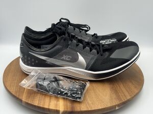 NIKE Zoom Dragonfly XC Racing Men's Size 11 Black/Metallic Silver DX7992-001 NEW